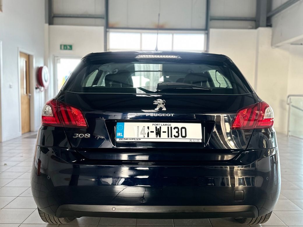 2014 Peugeot 308
