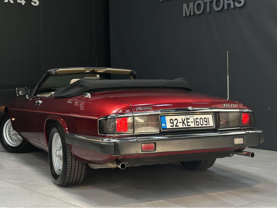 1992 Jaguar XJS