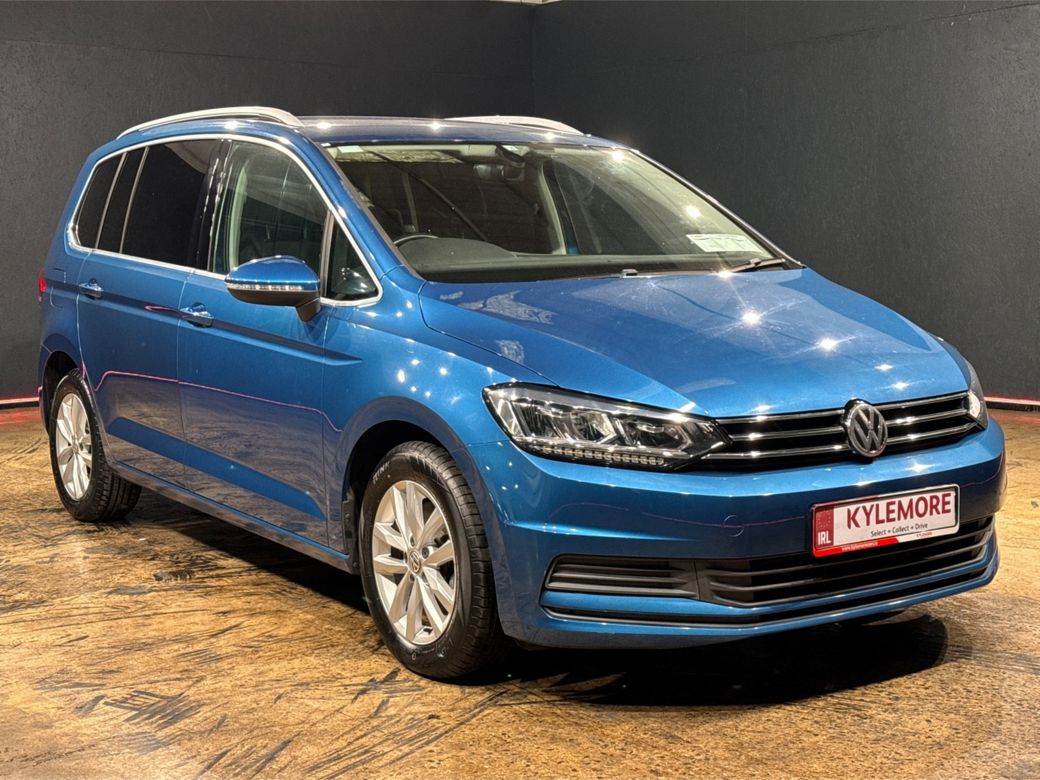 2018 Volkswagen Touran