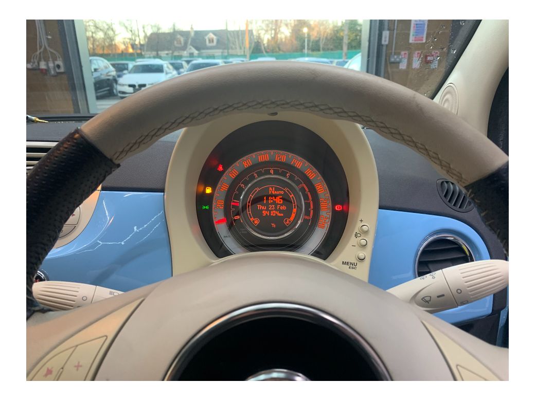 2012 Fiat 500