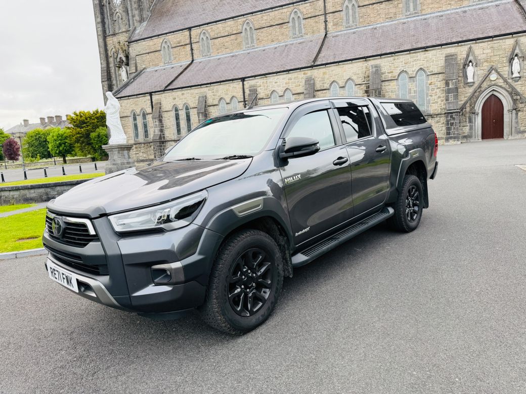 2021 Toyota Hilux