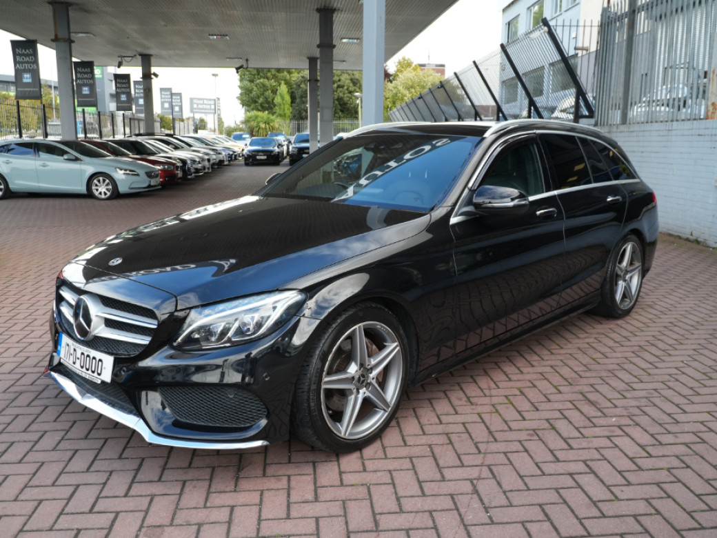 2017 Mercedes-Benz C Class