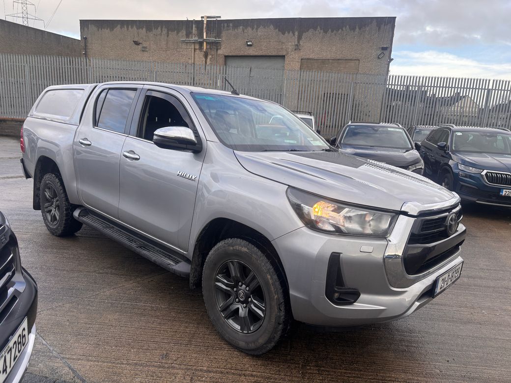 2021 Toyota Hilux