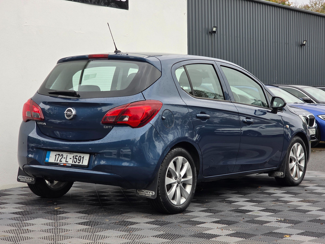 2017 Opel Corsa