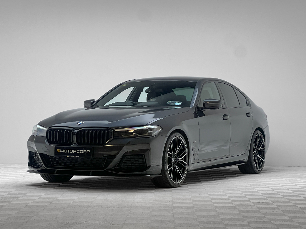 2022 BMW 5 Series