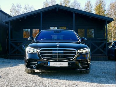 2025 Mercedes-Benz S Class