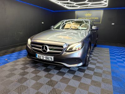 2016 Mercedes-Benz E Class