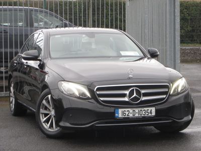 2016 Mercedes-Benz E Class