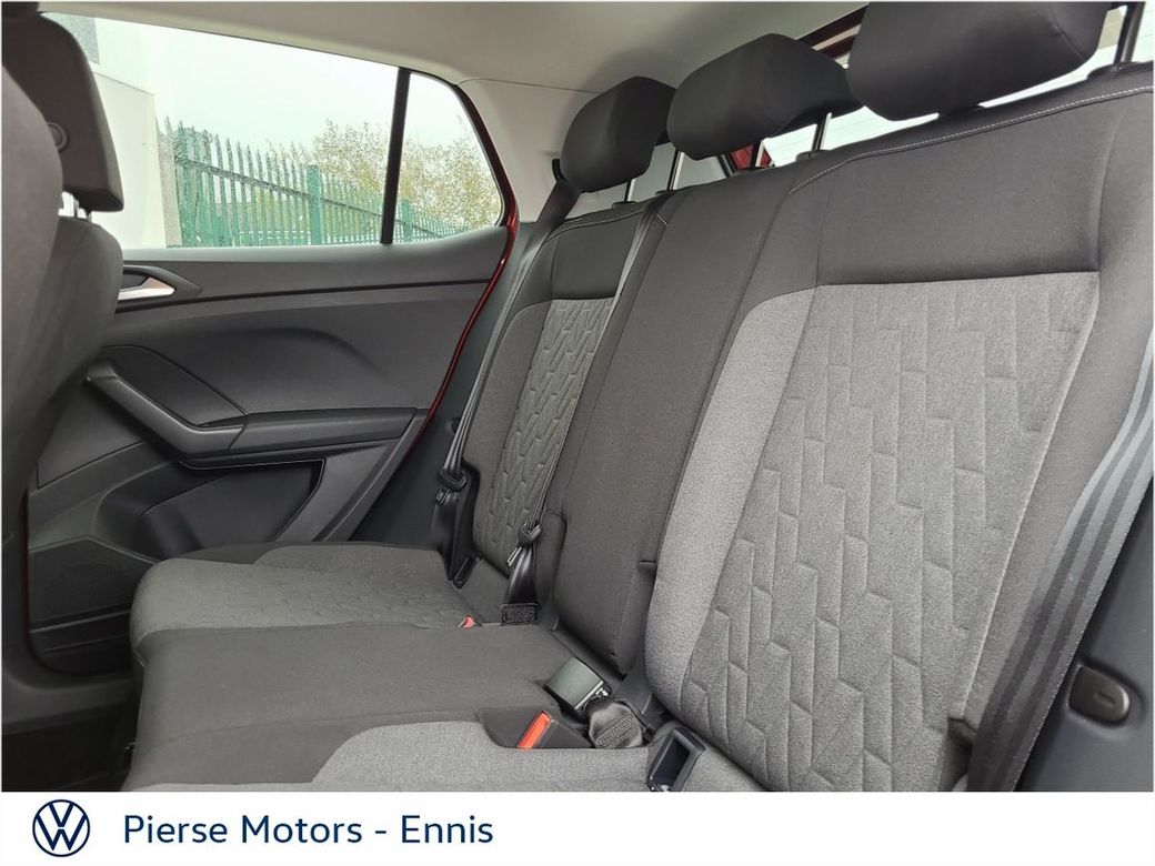 2025 Volkswagen T-Cross