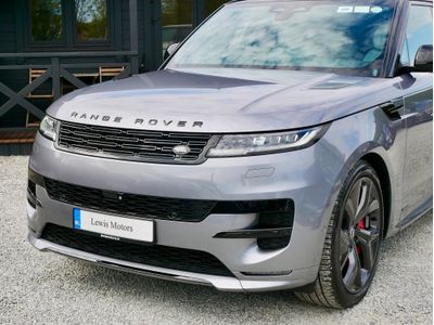 2024 Land Rover Range Rover Sport