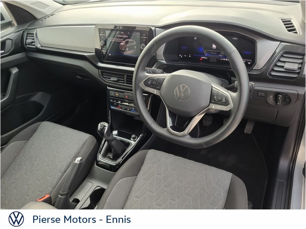 2026 Volkswagen T-Cross