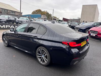2022 BMW 530