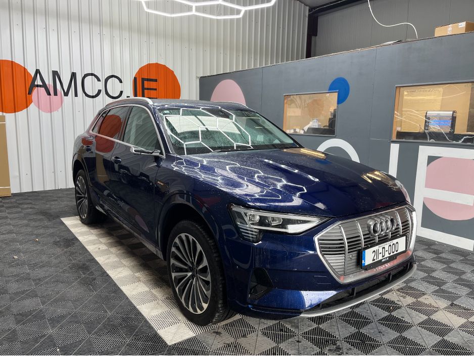 2021 Audi e-tron