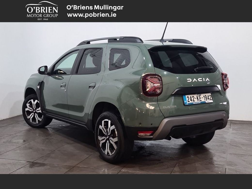2024 Dacia Duster