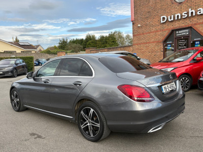 2019 Mercedes-Benz C Class