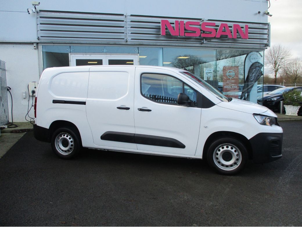 2021 Peugeot Partner