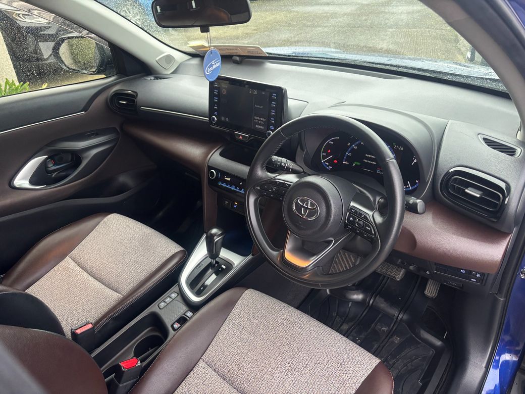 2021 Toyota Yaris Cross