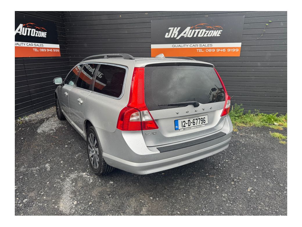 2012 Volvo V70