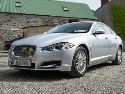 2012 Jaguar XF