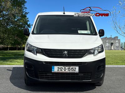 2021 Peugeot Partner