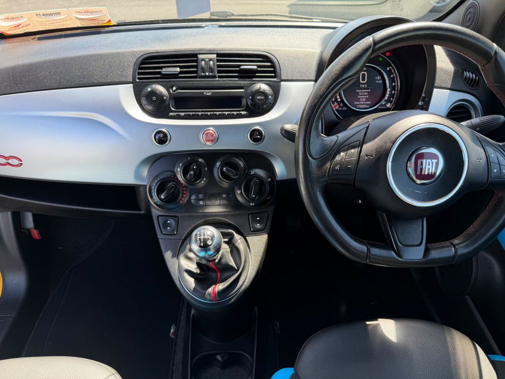 2015 Fiat 500