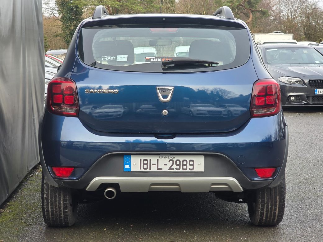 2018 Dacia Sandero Stepway