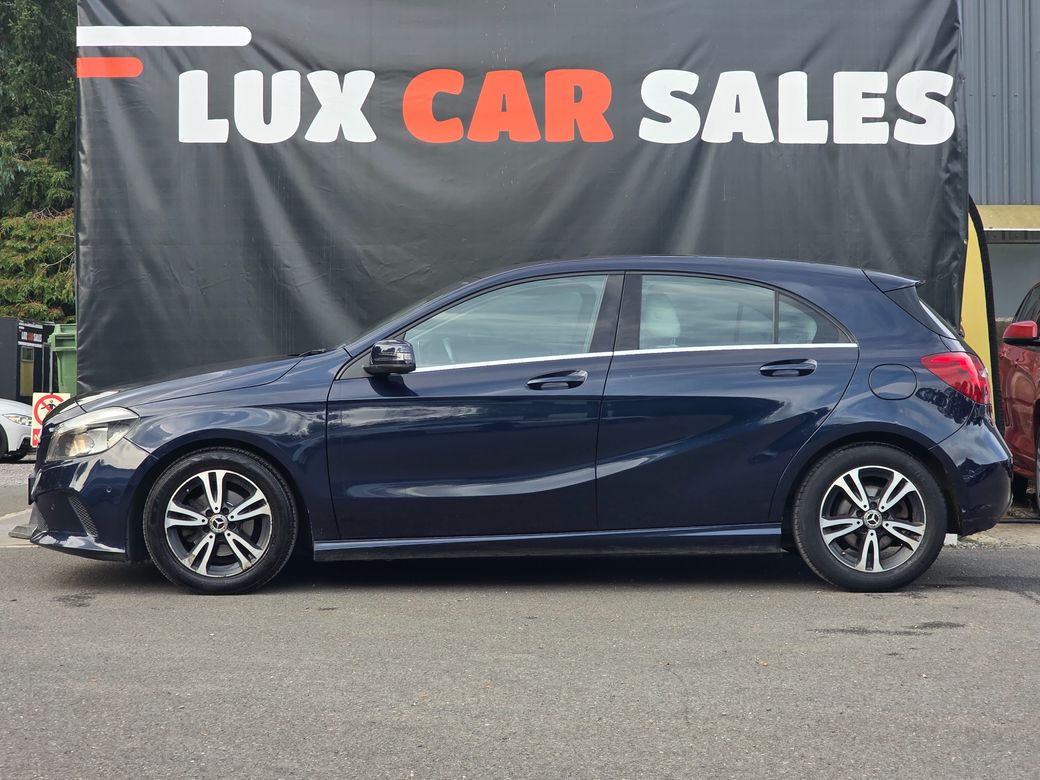 2017 Mercedes-Benz A Class