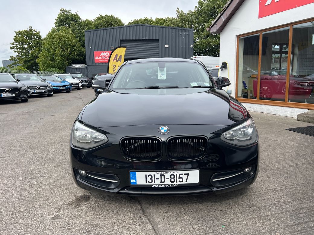 2013 BMW 1 Series