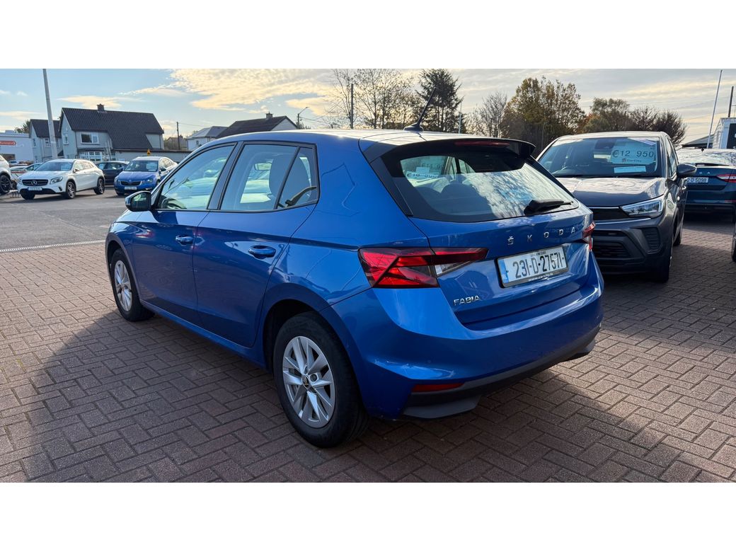 2023 Skoda Fabia