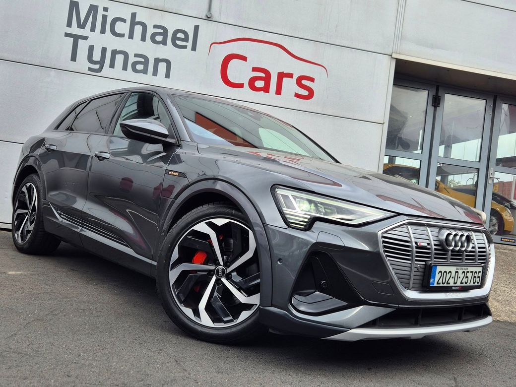 2020 Audi e-tron