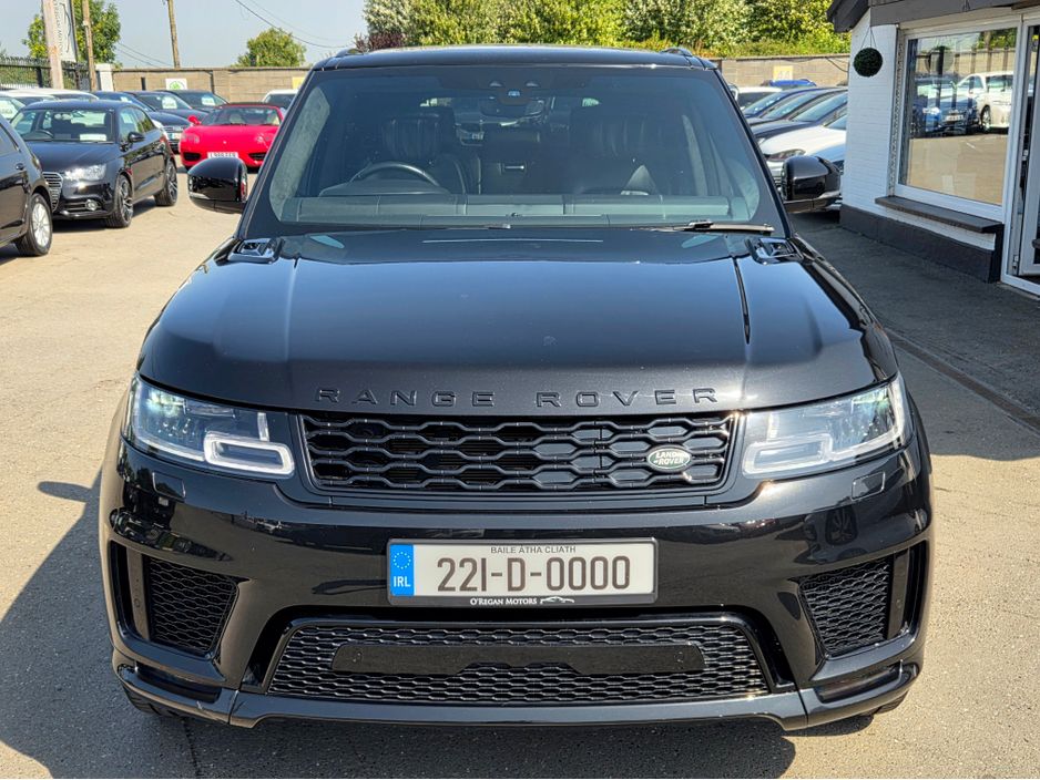 2022 Land Rover Range Rover Sport