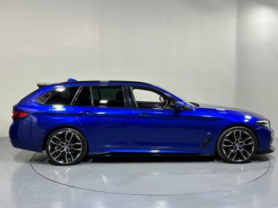 2021 BMW 5 Series