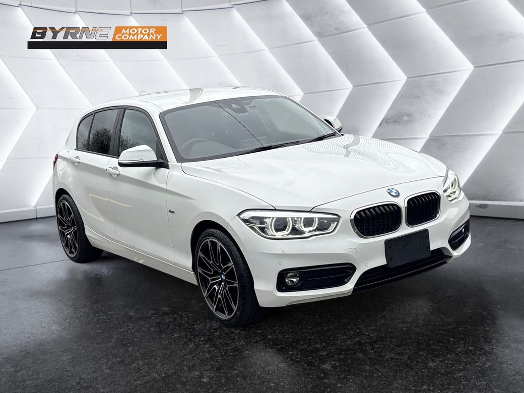2018 BMW 1 Series