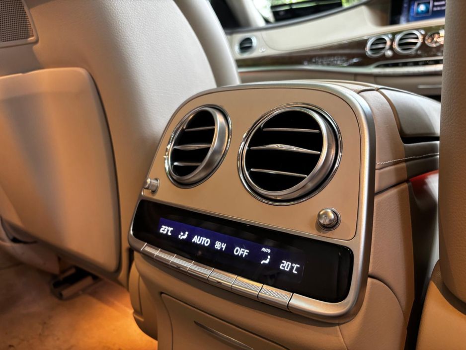 2018 Mercedes-Benz S Class