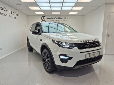 2017 Land Rover Discovery Sport