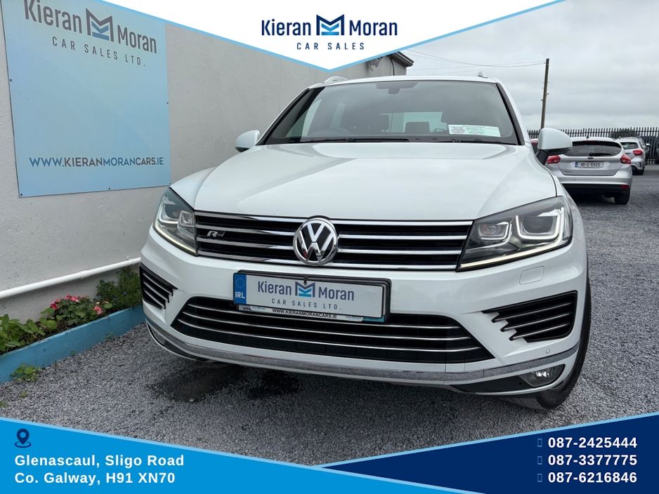 2017 Volkswagen Touareg