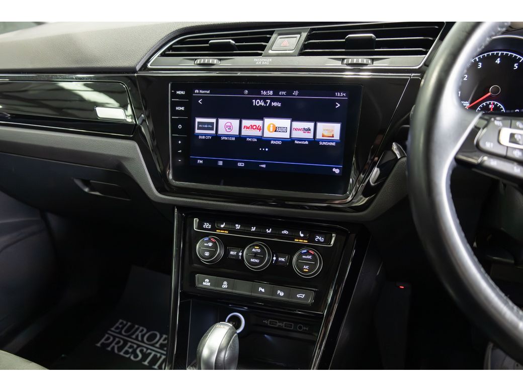2018 Volkswagen Touran