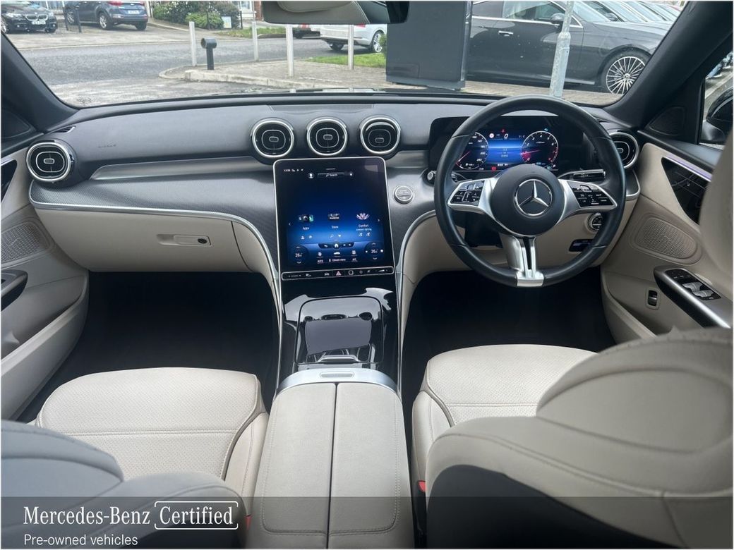 2023 Mercedes-Benz C Class