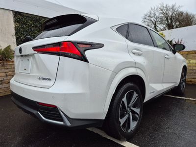2021 Lexus NX 300h