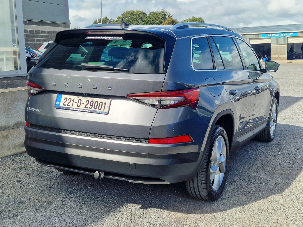 2022 Skoda Kodiaq