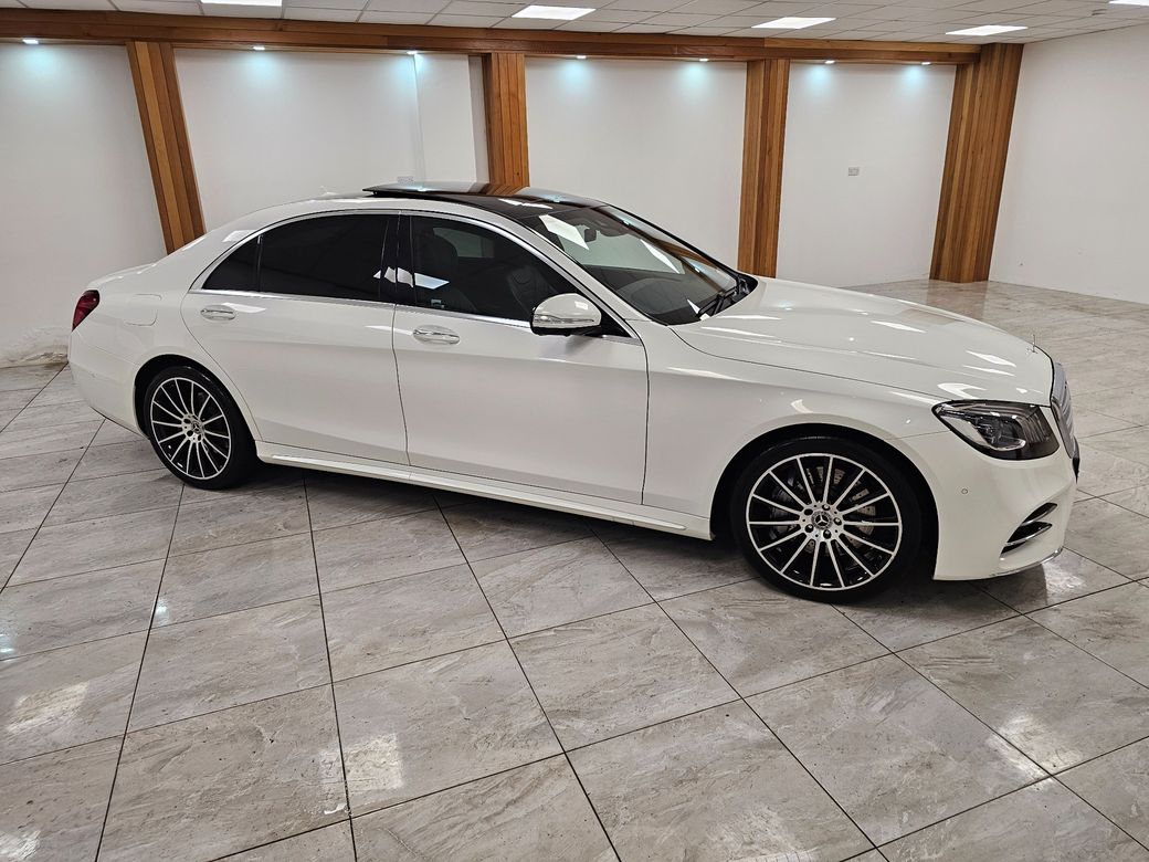 2018 Mercedes-Benz S Class