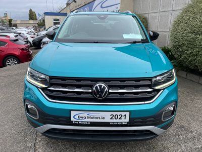 2021 Volkswagen T-Cross