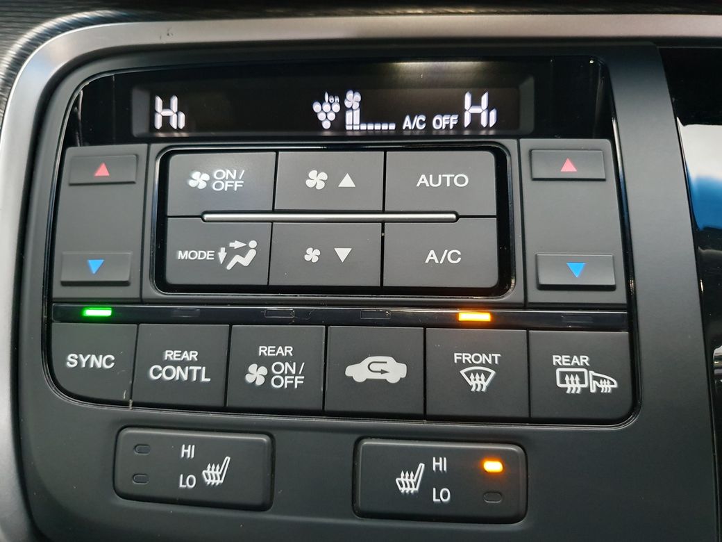 2017 Honda Stepwagon