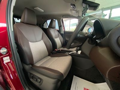 2021 Toyota Yaris Cross
