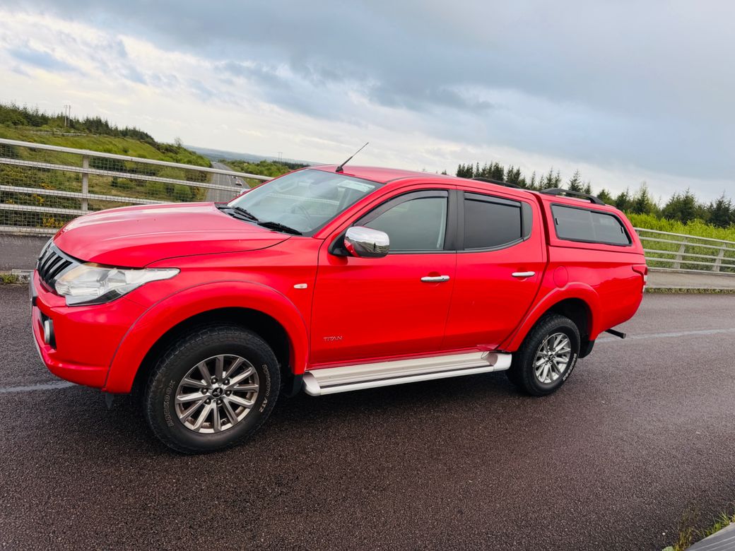 2017 Mitsubishi L200