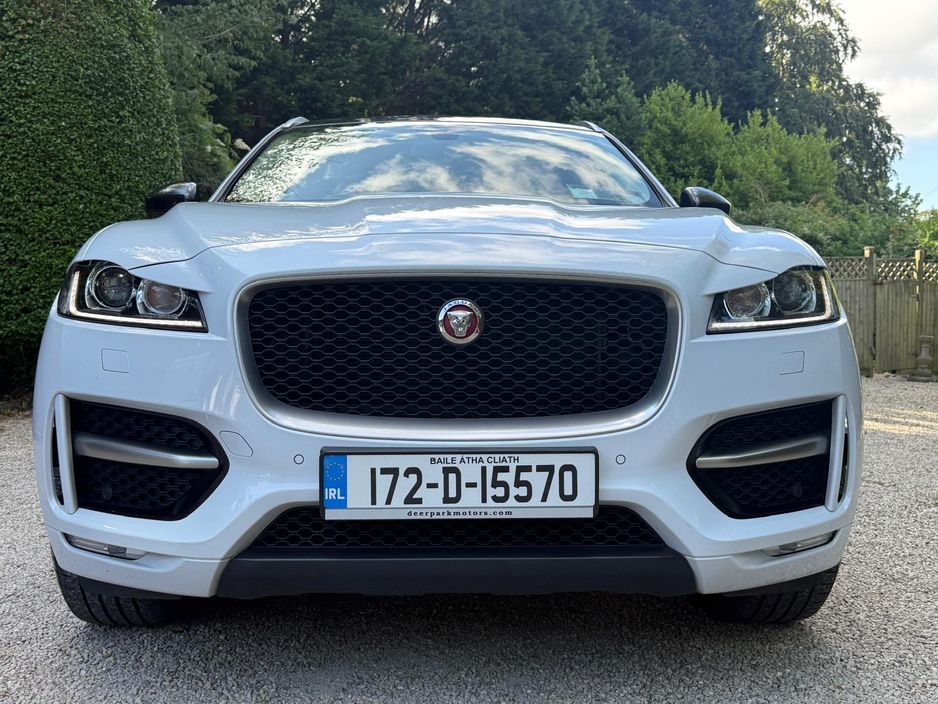 2017 Jaguar F-Pace