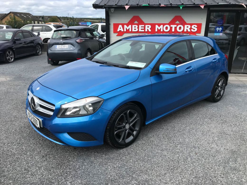 2015 Mercedes-Benz A Class