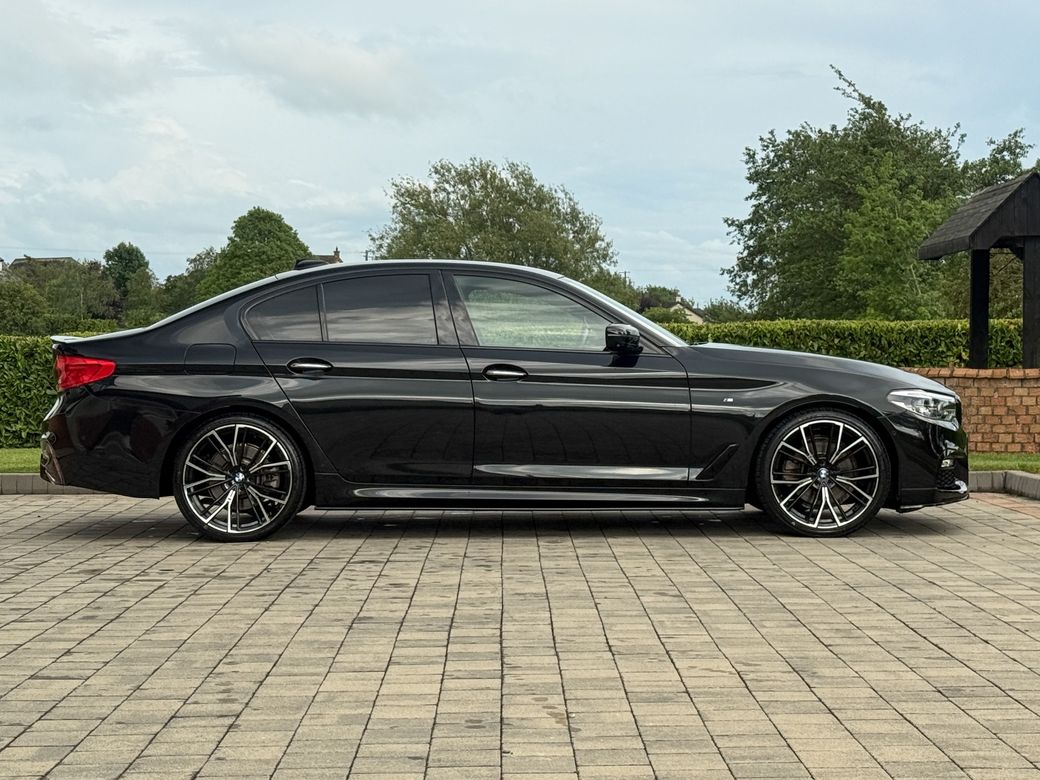 2018 BMW 5 Series
