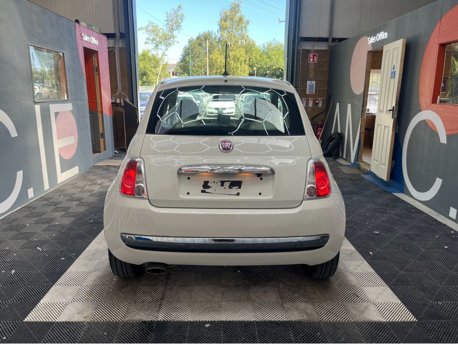 2014 Fiat 500