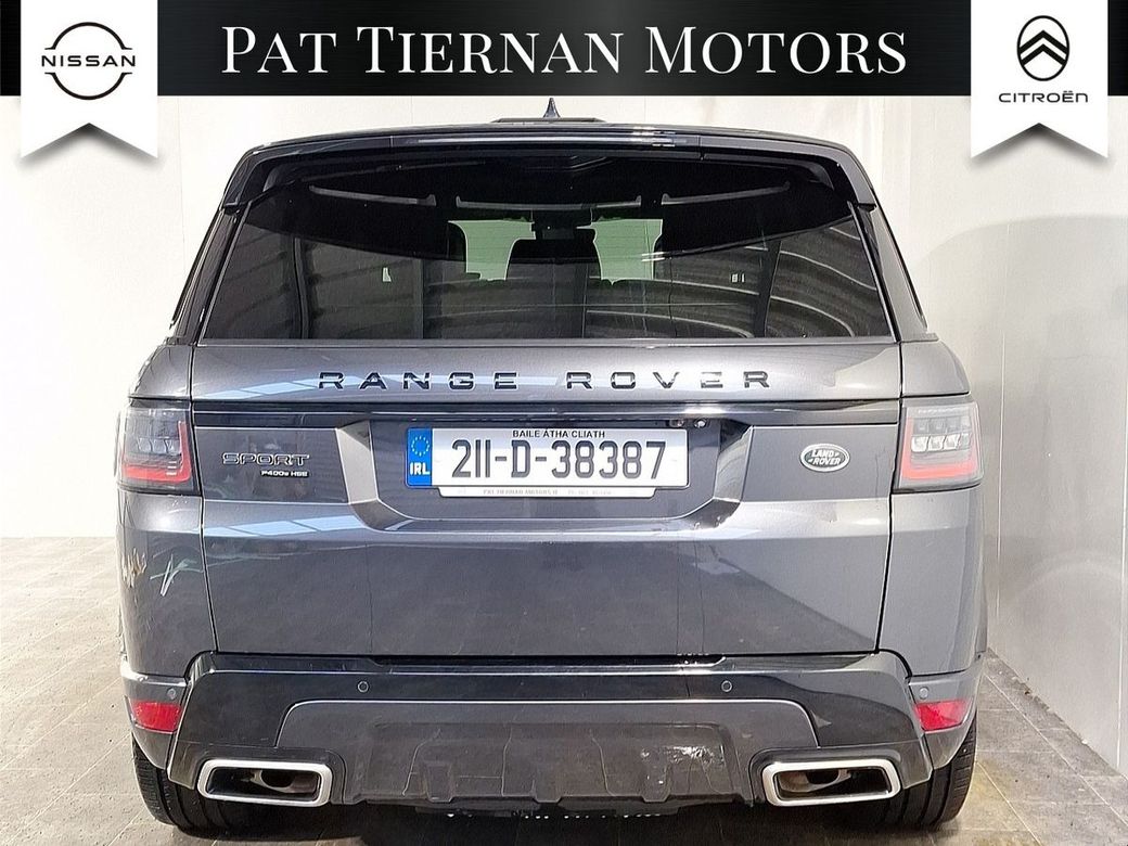 2021 Land Rover Range Rover Sport